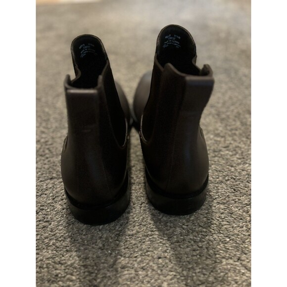 Cole Haan Men's 11.5 Hawthorne Chelsea Boot Dark Chocolate Leather C38727 - Picture 4 of 11